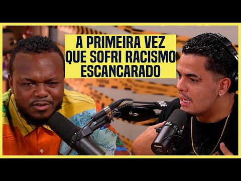 DJONGA REVELA UM EPISÓDIO DE RACISMO QUE PASSOU COM A FAMÍLIA | Djonga no Podpah