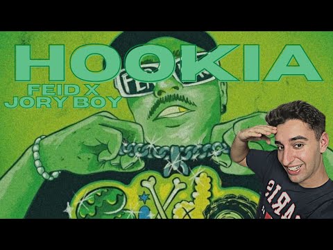 REACCIÓN a Feid, Jory Boy - HOOKIA