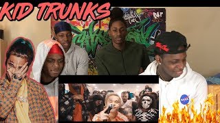 KiD TRUNKS "IDK" (WSHH Exclusive - Official Music Video) - REACTION