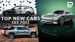 Biggest car news of CES 2022