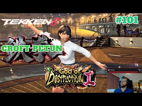 Croft Petun #101 - ROAD TO GOD OF DESTRUCTION I