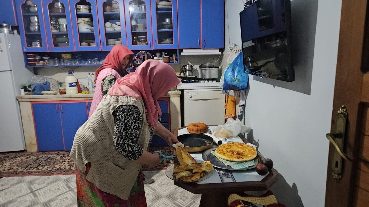 🌙 AKŞAM ZİYARETİ ☕10 PARMAĞINDA 10 MARİFET ‼️🥰👏