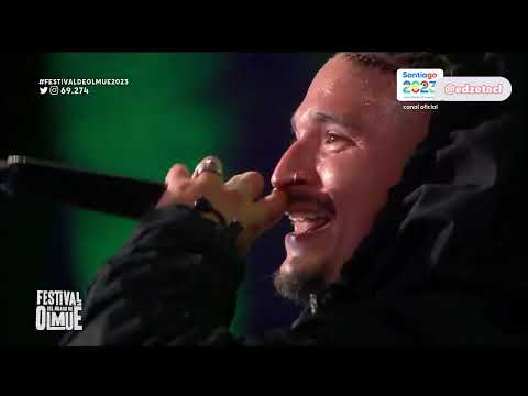 Santaferia hizo bailar a todo el Patagual - Festival del Huaso de Olmue 2023