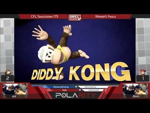 CFL Smackdown 179 WiiU - Dyr (???) vs Raito (???) - Winners Finals