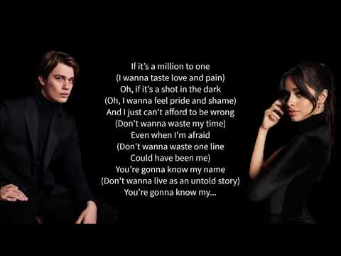 Camila Cabello, Nicholas Galitzine - Million To One / Could Have Been Me (Lyrics)
