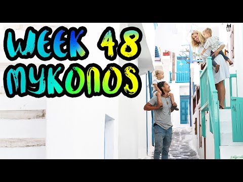 Is Mykonos, Greece a Family Friendly Destination? Luxury Retreats!! /// WEEK 48 : Mykonos, Greece
