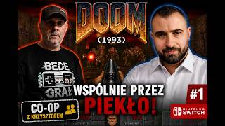 DOOM (1993) – Wspólnie przez piekło! | Co-op z Krzysztofem