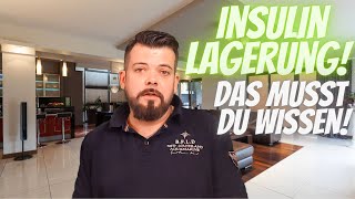 Diabetes Typ 1 - Insulin richtig lagern - Das musst du wissen!!!