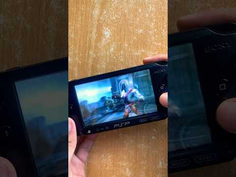 God Of War⚔️ on PSP🎮 in 2025😱 #gow #godofwar #psp #kratos #asmr #fyp #shorts