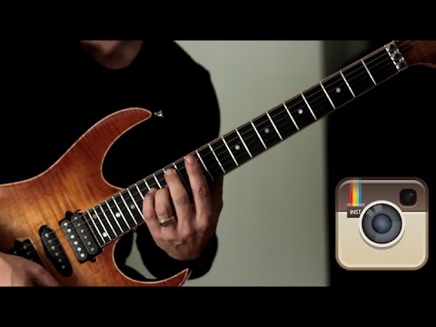 11) Rick's Instagraham Licks - A snappy sounding picking pattern