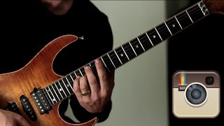 Video thumbnail for 11) Rick's Instagraham Licks - A snappy sounding picking pattern by Rick Graham