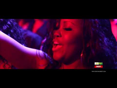 Afrobeats music artist King Kanja performs live on stage featuring Iamdulo.