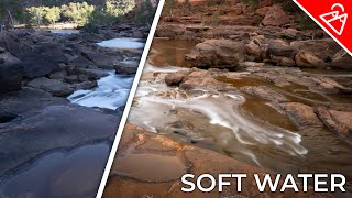 How I Edited This Landscape Photo – SOFT WATER
