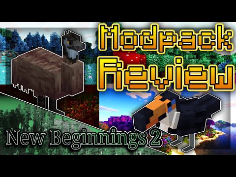 HR New Beginnings 2 Modpack Review (HR New Beginnings Modpack)