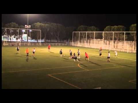 Fútbol 7 Bravo. Octavos de Final. Heineken-Very Slowly