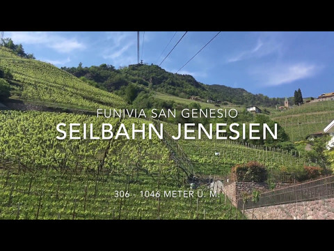 Seilbahn Jenesien
