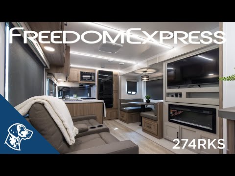 Thumbnail for 2026 Coachmen Freedom Express Ultra-Lite 274RKS  Video