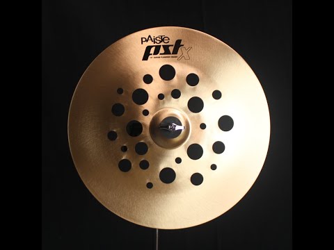 Paiste 14" PST X Swiss Flanger Crash - 593g (video demo) image 2