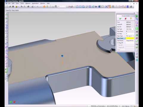 Creo Elements/Direct (CoCreate) 17 0.Stepped Hole