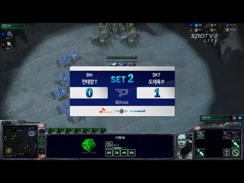 SPL [12.17] TY(8th) vs Best (SKT) 2SET / Bifrost - Starcraft 2