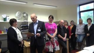 NHFT Quality Awards: PRIDE round 2 2015