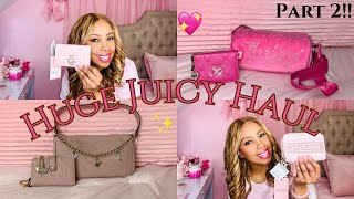 🎀 Juicy Couture Haul 🎀 Part  2