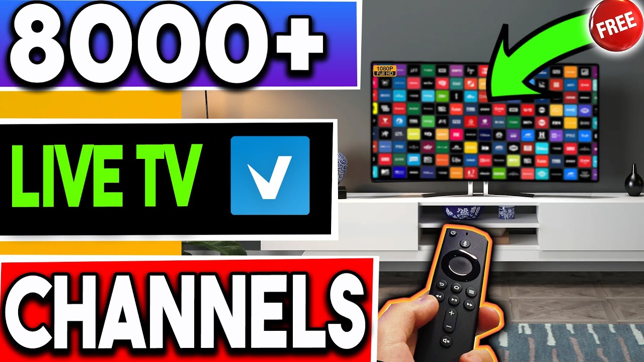 🔴NEW 8000 LIVE CHANNELS APP (NO REGISTRATION)