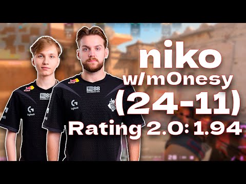 CS2 POV G2 niko (24-11) rt:1.94 w/m0nesy vs FACEIT (dust 2) - FACEIT PRO DEMO