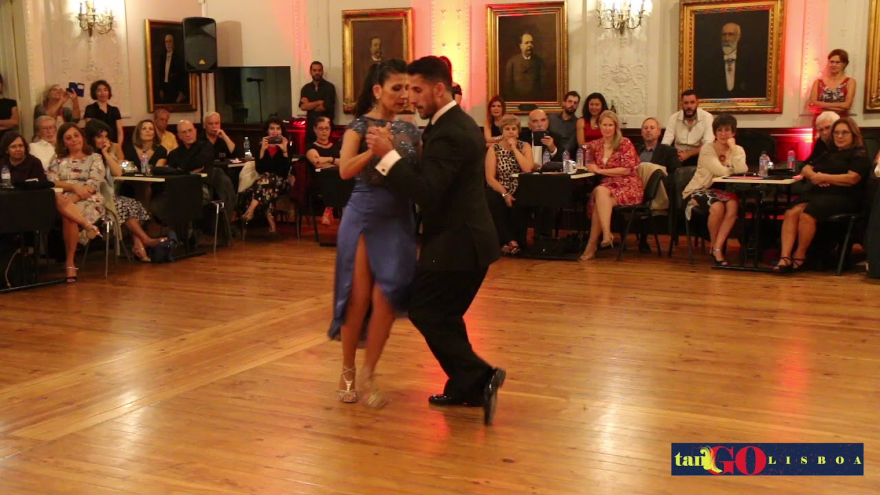 Virginia Gomez y Christian Marquez Marquez (Los Totis) 1/3 | Que Dios Te Ayude, Juan D'Arienzo