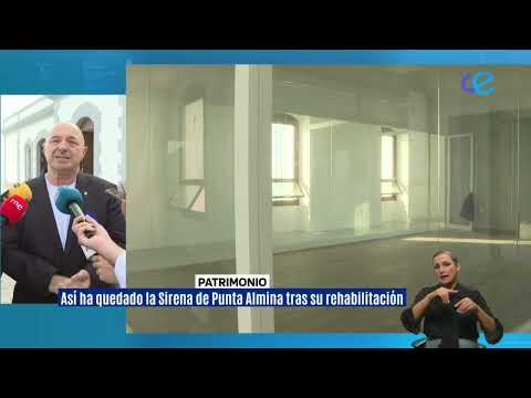 La Sirena de Punta Almina será "referente del turismo de naturaleza" en Ceuta