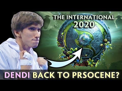 Dendi BACK TO PROSCENE? Testing teammates in PARTY MMR