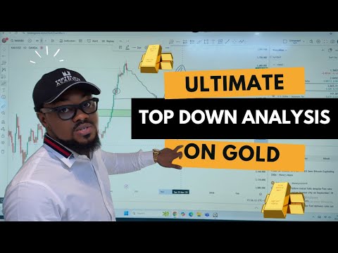 Ultimate Top-Down Analysis on GOLD — From Monthly to 1M Timeframe