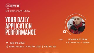 Your Daily Application Performance