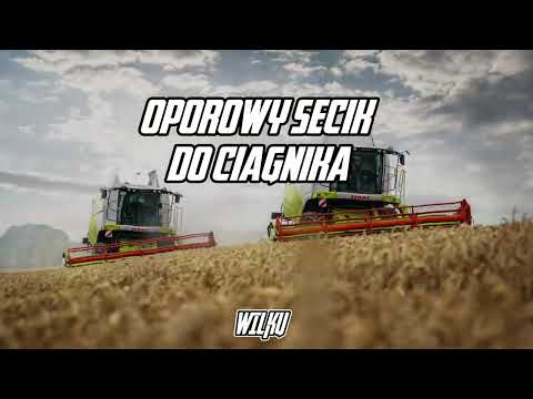 🔥❤️OPOROWY SECIK DO CIĄGNIKA!! 🔥❤️LIPIEC 2025!!🔥❤️ NAJLEPSZA SKLADANKA NA ŻNIWA! ✈️WILKU✈️