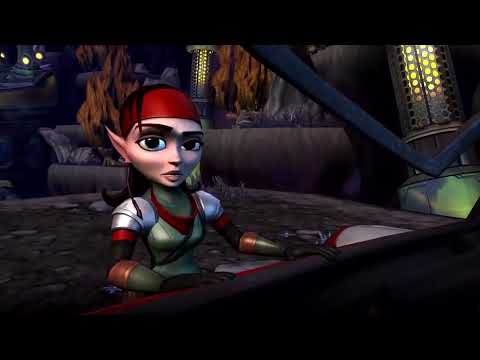 The Little Mer-Markazian part 11 Talwyn's Hidden Treasure