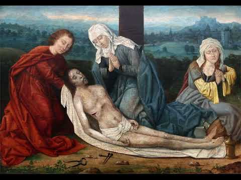 Ecole Anversoise 16e, lamentation sur le Christ mort - Antonio CALDARA, missa providentiae, gloria,