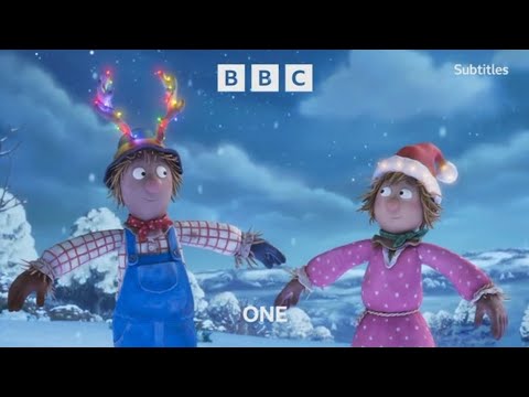 Christmas Day Idents - BBC One, BBC Two, ITV1 and Channel 4 - 25 December, 2025