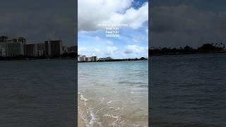 Hawaii🌈【Today’s Hawaii 09/23/26】 #hawaii #aloha #honolulu #surfing #beach #alamoanabeachpark