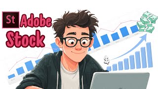 The Best Way To Make Money On Adobe Stock!