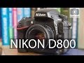 Nikon D800 - Обзор Полнокадровой Зеркальной Камеры на Kaddr.com 
