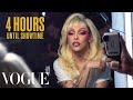 Doja Cat 6 Hours Before My Show Vogue