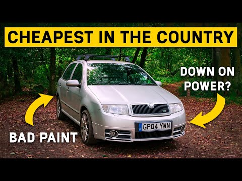 I Bought A Fabia VRS For £500!