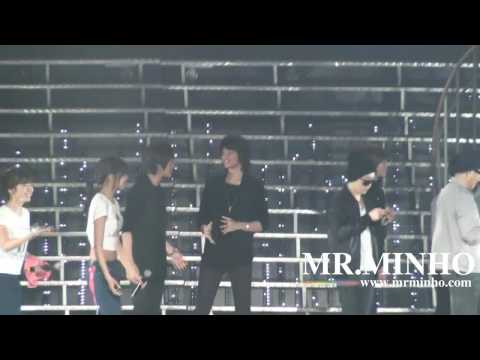 [MrMinho]100417 SNSD concert encore Jessica's birthday fancam (SHINee)