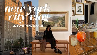 20 Something Diaries | spending time with friends, random & chill nyc days