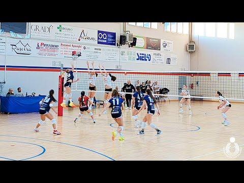 Pallavolo U18 eccellenza femminile - Volley Brianza Est  vs  Spazio Conad Busnago