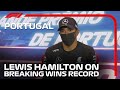 Lewis Hamilton Reflects On Record-Breaking 92nd Win | 2020 Portuguese Grand Prix