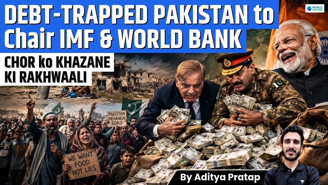 Debt-Trapped Pakistan to Chair IMF & World Bank in 2027 | BIG Economic Twist