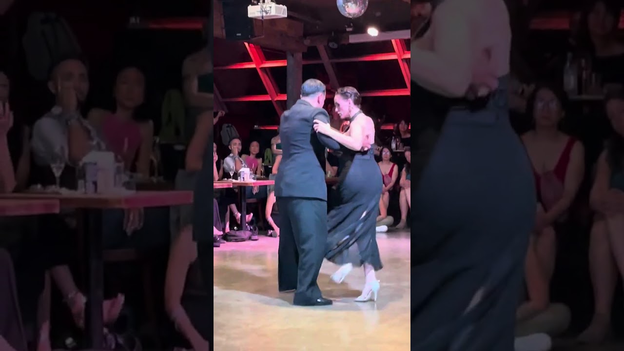 Video thumbnail for Sabrina Veliz and Alejandro Lencina @ Muy Martes Tango 18MAR25 | Subscribe🔔#tango #milonguerotv