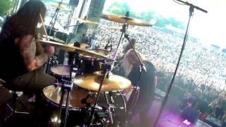 Asphyx - Drum Cam &quot;MS Bismarck&quot;
