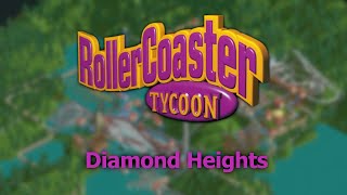 Diamond Heights – Rollercoaster Tycoon (2000) Scenario #4